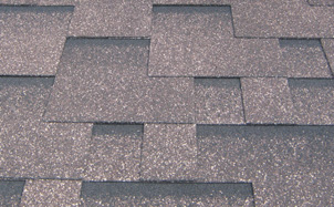 Гибкая черепица рядовая KATEPAL Rocky Махагон