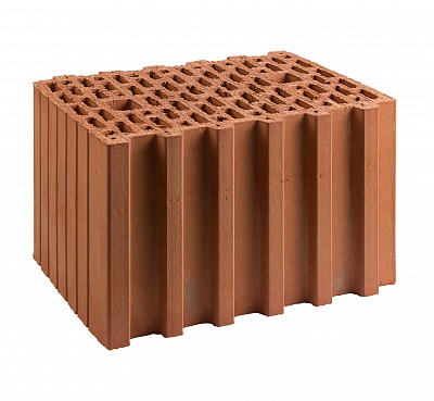 POROMAX 380 850 кг/м3, 250x380x219мм, красный