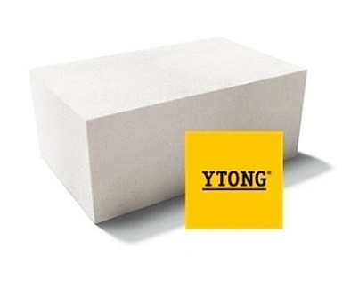Блок газобетонный Ytong D400 625х250х250 мм